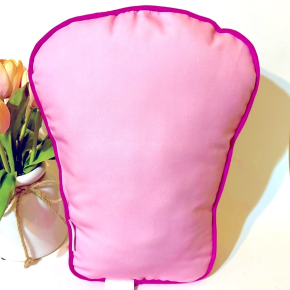 💕Isaac Mizrahi “Fries Before Guys” Pillow - Picture 5 of 6